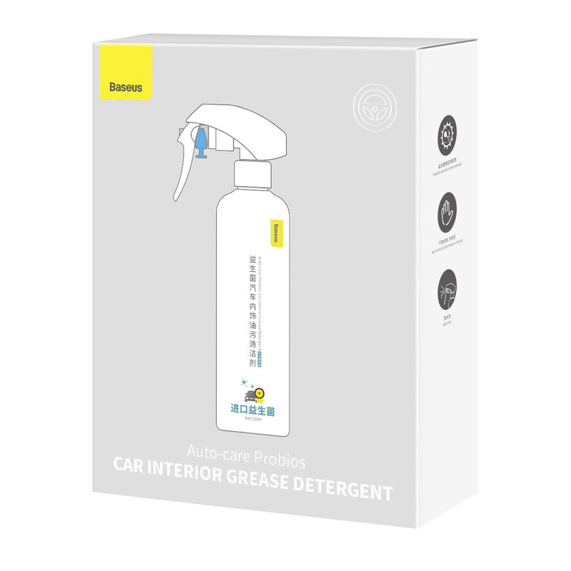 Baseus Auto-care Probios Car Interior Grease Detergent 300ml