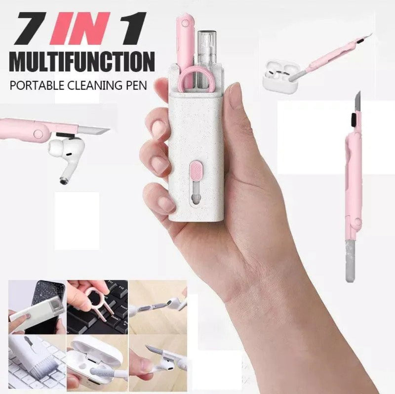 Multifunctional Cleaning Tools Brush Kit 7 in 1