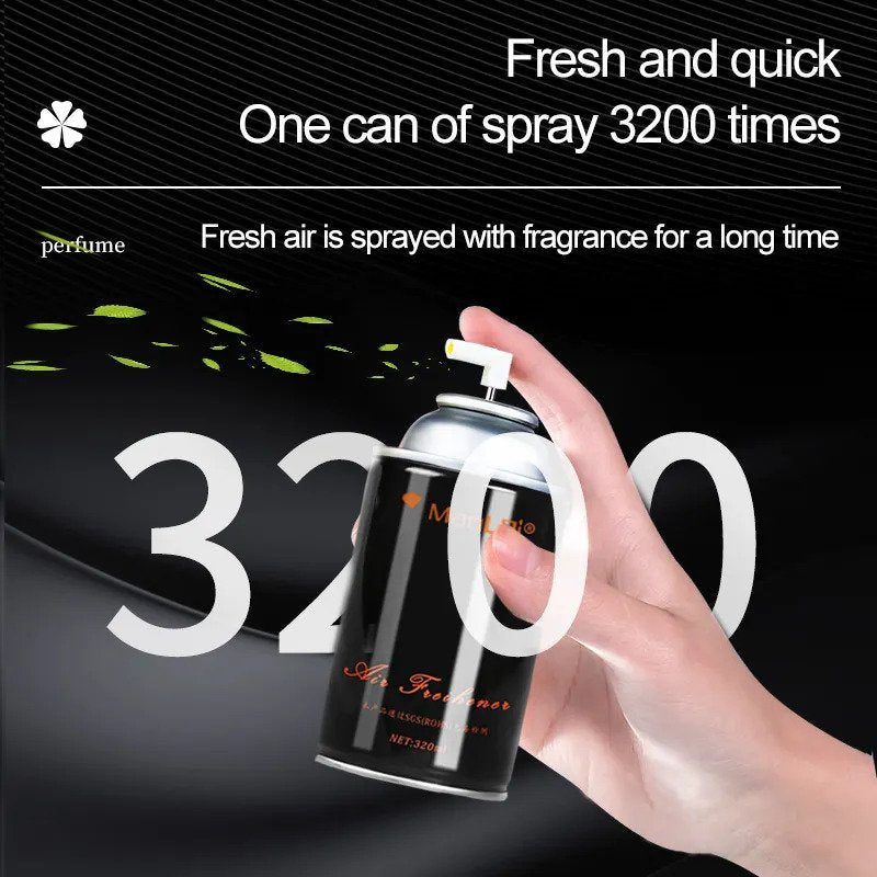 Eco-friendly 320ml Long Lasting Automatic Aerosol Spray Can Air Freshener Refill