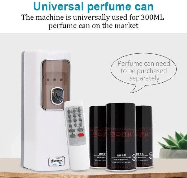Remote control Air Fresheners room perfume spray machine