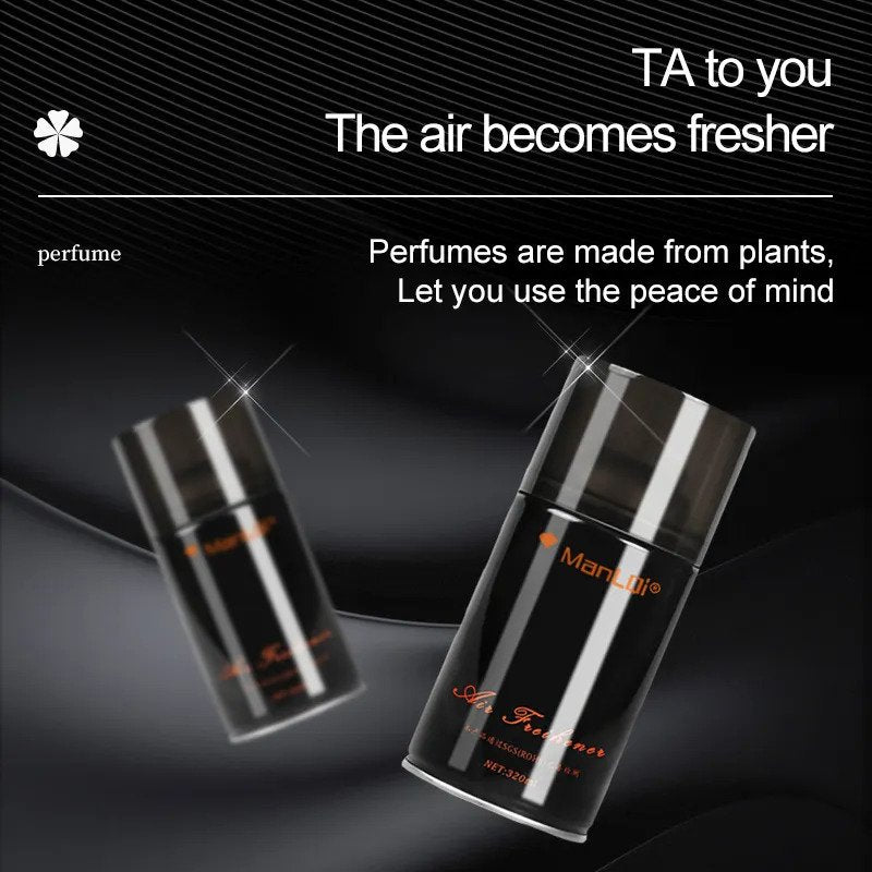 Eco-friendly 320ml Long Lasting Automatic Aerosol Spray Can Air Freshener Refill